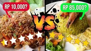 Tapi Enak: Nasi Goreng Murah VS Nasi Goreng Mahal