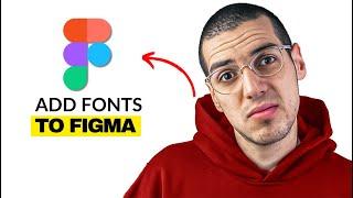 HOW TO ADD FONTS TO FIGMA IN 2025! (EASY STEP-BY-STEP GUIDE)