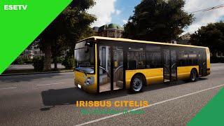 New Irisbus Citelis bus mod, Bus Simulator 18 mod showcase