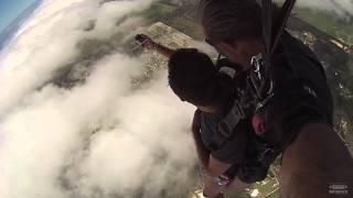 Skydive- Pedro Trindade - Plettenberg Bay