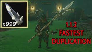 Fastest Item Duplication Method in Zelda Tears of The Kingdom 1.1.2