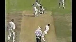 SOUTH AFRICA vs AUSTRALIA, 1996/1997 1st TEST RSA 1st INN