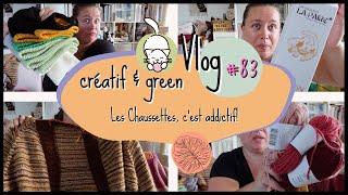 Jamais trop de chaussettes! Vlog 83