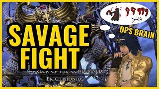 Following a DPS' braincell through a Savage Fight in FFXIV | Munbalance