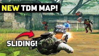 *NEW* TDM MAP + SLIDING FEATURE | New TDM Map Gameplay | PUBG Mobile