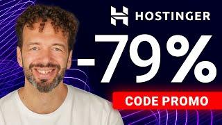 Hostinger Créateur de Site code promo | Mon offre Hostinger exclusive !