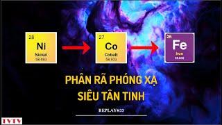 [REPLAY#33] Phân rã phóng xạ trong siêu tân tinh loại 1a | Thư Viện Thiên Văn