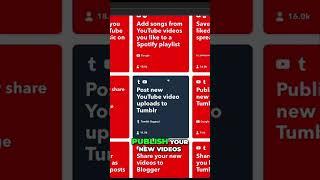Automate YouTube with IFTTT: Share, notify, and grow subscribers ️