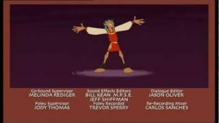 Disney Channel Scandinavia - THE EMPEROR'S NEW SCHOOL - End Credits (Instrumental)