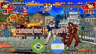 King of Fighters 97 (FT10) - camuns[moc] (BR) vs yiyo04 (AR)