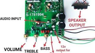 200 Watt Stereo Amplifier Board Only 750 Me Oder Now - 8103024871 | 200 Watt Amp