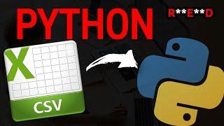 Python CSV tutorial: How to read and write CSV file with Python