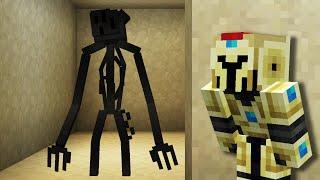 AJTHEBOLD Enters The Backrooms In Minecraft