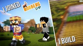 I JOINED ROBBERS SMP but  || MINECRAFT