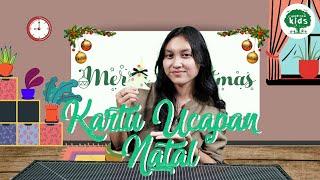 Kreativitas Sekolah Minggu ️ Kartu Ucapan Natal 