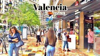 Valencia, Spain  - June 2023 - 4K-HDR Walking Tour (▶189min)