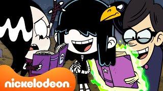 1 HOUR at Lucy's Mortician Club  | The Loud House | Nicktoons