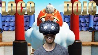 PARTY GAME IN VIRTUAL REALITY! | Loco Dojo - HTC Vive Gameplay