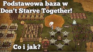 Podstawowa baza w Don't Starve Together!