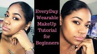 Every Day Wearable Make Up Tutorial for Beginners| Paola Deschamps