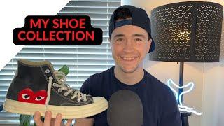 [ASMR] SHOE COLLECTION  (Whispering, Tapping, and Scratching)