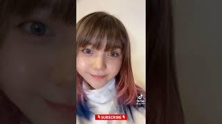 Tiktok Sarah Viloid terbaru, cat rambut tambah cantik #shorts #tiktok #tiktokindonesia #sarahviloid