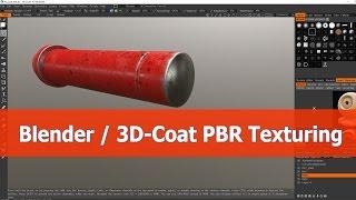 Blender 3D-Coat PBR Tutorial