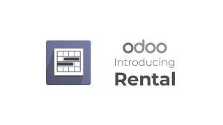 Odoo Rental - All your rental process gathered in one place