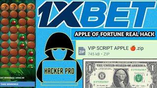 New Apple of fortune hack available #1xbethack 2024 free hack