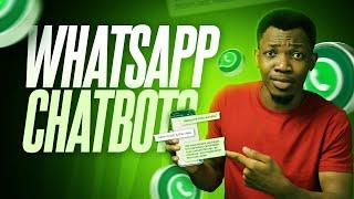 Whatsapp Chatbot Marketing Tutorial 2022