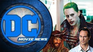 Joker Standalone with Leto? Aquaman Trailer Coming Soon, Todd Stashwick in Studio! - DC Movie News