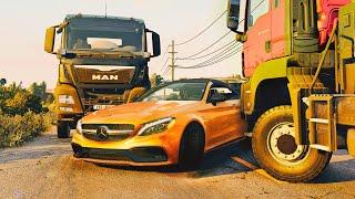 Overtakes and Car Crashes #04 [BeamNG.Drive]