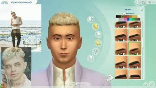 Элджей в Sims 4 \ Создаем Sayonaraboy