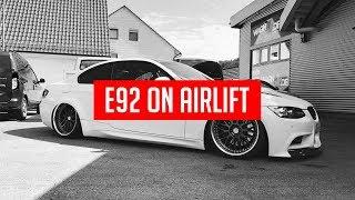 NWBMW - E92 M3 on Airlift Performance by WAGNAIR