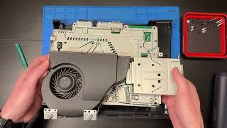 PS3 Super Slim - Clean, CMOS Battery, and Thermal Paste (CECH-4001C)