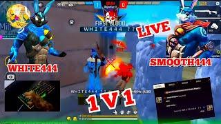 SMOOTH444 VS WHITE444 1 v 1 | 8-0  SMOOTH444 Challenge WHITE444 in 1 v 1 Match 