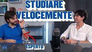 Come STUDIARE VELOCEMENTE con @alessandrodeconcini-adc - Metodo di studio