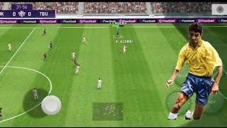 Bebeto ilk maçında / PES 2021 Mobile / #1