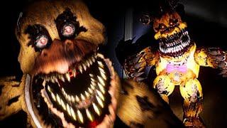 THIS FNAF 4 REMASTER is TRUELY TERRIFYING..