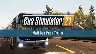 Bus Simulator 21 – MAN Bus Pack Trailer