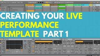 Ableton Live Performance Setup | Tutorial