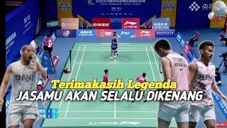 KABAR HARU HAMPIRI BULU TANGKIS INDONESIA! Selamat Jalan Legenda Jasamu akan selalu Kami Ingat