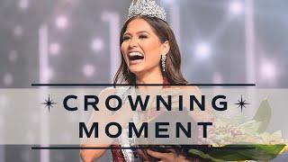 Andrea Meza becomes 69th MISS UNIVERSE - CROWNING MOMENT | Miss Universe