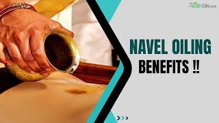 Navel Oiling: How To Active Pranic Healing Is Done Through Navel & Benefits Of Navel Oiling !!