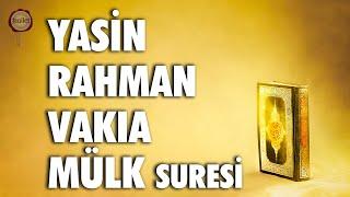 Yasin Rahman Vakıa Mülk Suresi Tebareke