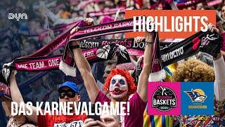 Highlights Telekom Baskets Bonn - Rostock Seawolves | easyCredit BBL | Dyn Basketball