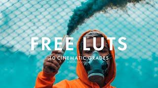 10 Free Cinematic LUTs for 2023
