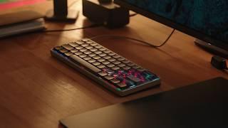 This compact rapid trigger gaming keyboard is FAST - Nuphy Air 60HE