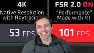 FSR 2.0 and RSR Release Date Official AMD Slides Leaked!!!