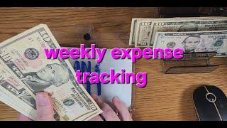 Weekly Expense Tracking | Cash Unstuffing | What did we spend money on? | Ko-fi Shop Items